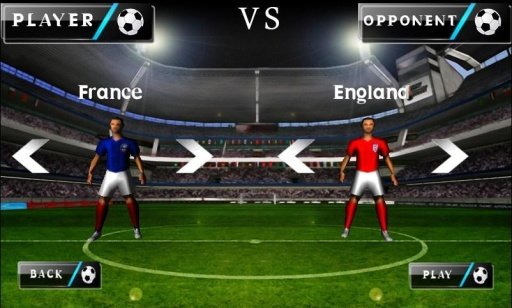 World Football 3D Soccer Game截图6