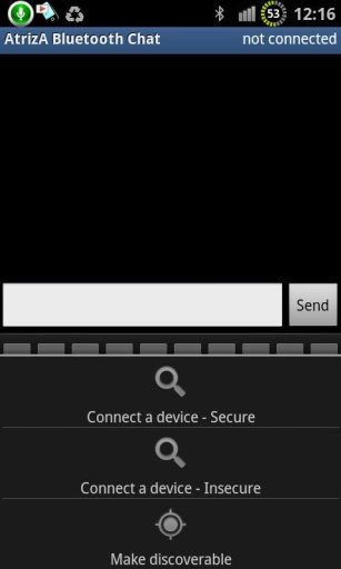 AtrizA Bluetooth Chat截图3