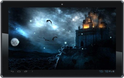 Gothic Moon HD live wallpaper截图6