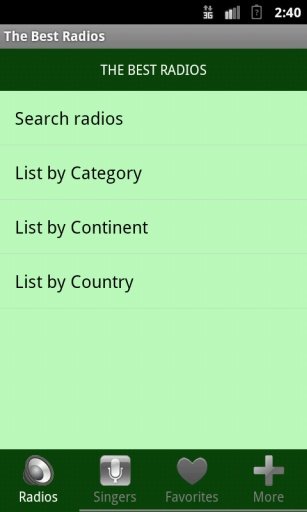 The Best Radios截图2