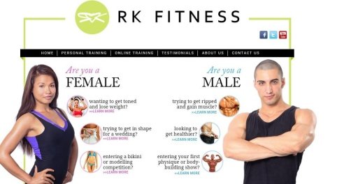 RK Fitness Personal Training截图2