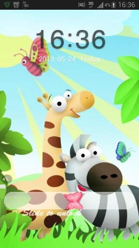 GO Locker Theme animals截图2