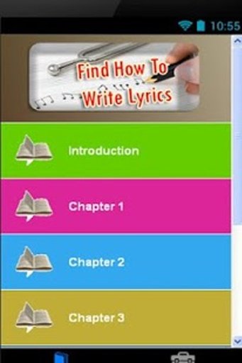 Find How To Write Lyrics截图1