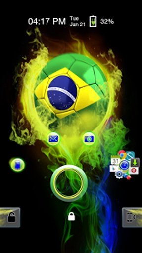 Brazil Soccer - Start Theme截图6