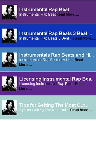 Rap Beats Instrumental截图1