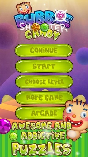 Bubble Shooter: Candy截图2