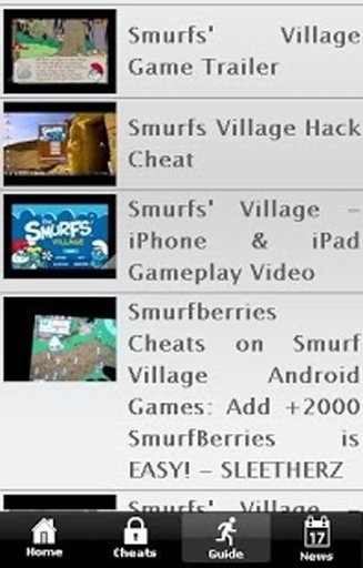 Smurfs' Village Guide截图3