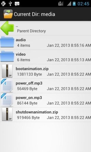 File Zip UnZip For Android截图2