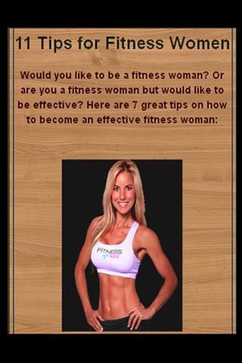 fitness magazine for women截图2