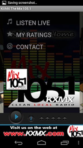 KXMX The Mix 105.1截图2