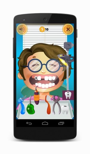 Crazy Tiny Dentist Game截图2