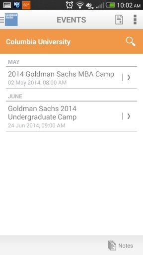 Goldman Sachs -Make An Impact截图3