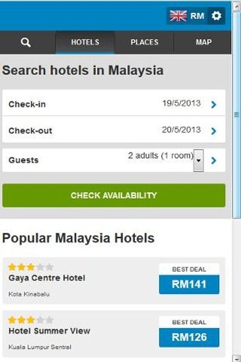 Malaysia Hotel Deals截图2
