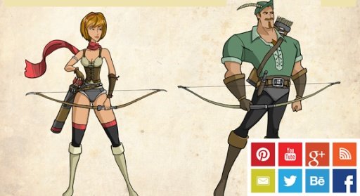 Arrow Shooting - Robin Hood截图4