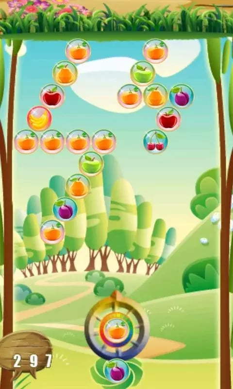 Fruits Bubble Shooter截图5