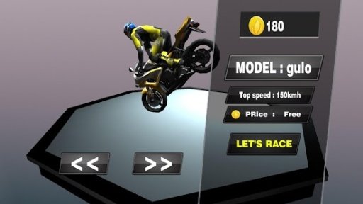 Motor Bike Racing: Nitro Speed截图2