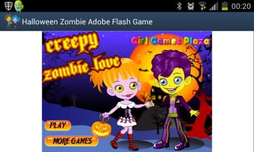 Halloween Adobe Flash Game截图3