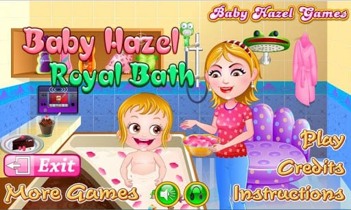 Baby Hazel Royal Bath截图1