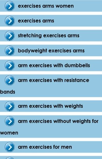 Exercises arms截图2