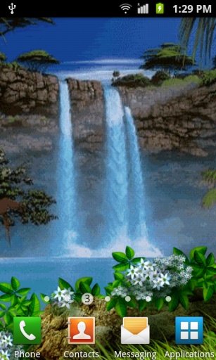 Best 3DWaterfall LiveWallpaper截图6