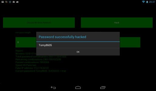 WiFi hack password spy截图6