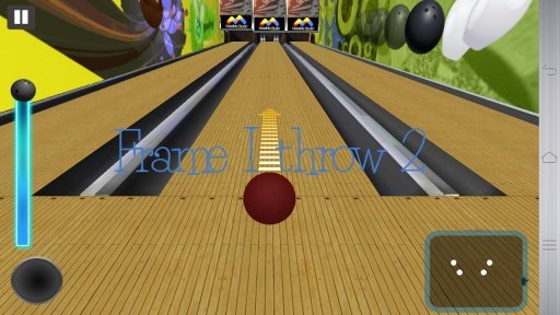 3D Real Awesome Bowling截图3