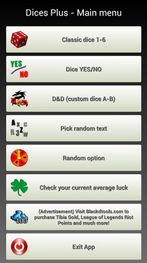 Dices Plus截图3