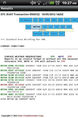 DTC DUAT for Android截图3