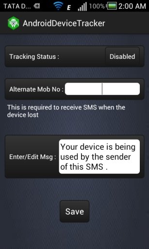 Android Device Tracker截图5