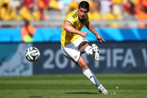 James Rodriguez Highlights截图3