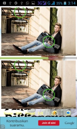 Cody Simpson FD Games截图1