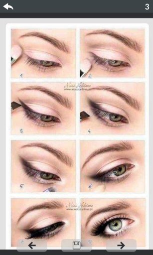 Eyes makeup step by step 4截图3