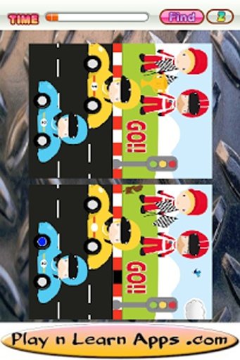 Toddler Cars What’s Different截图4