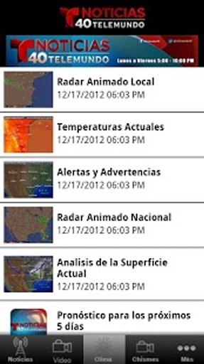 Telemundo 40截图6