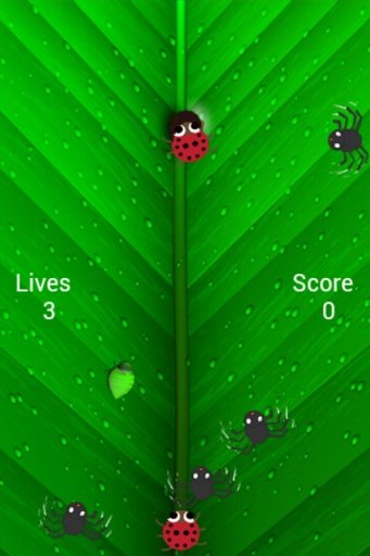 Farting Ladybug Larva Smasher截图3