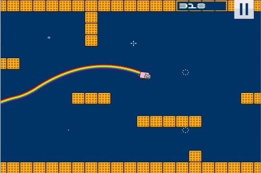 Nyan Cat: Space Adventure截图2