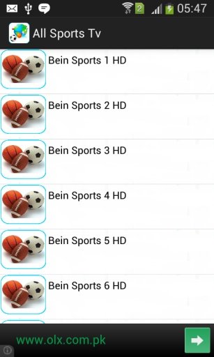 Sports Tv Live截图5