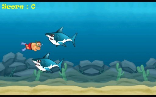 Shark Attack Fat Boy截图7