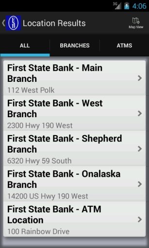 First State Bank myMobile截图8