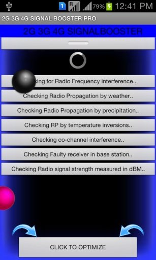 2G 3G 4G SIGNAL BOOSTER PRO截图1