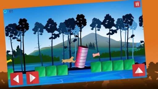 Dog Agility 2 Obstacles Race截图1