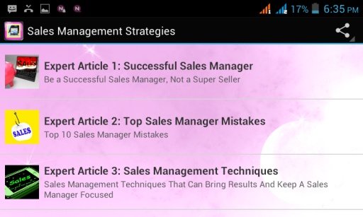 Sales Management Strategies截图4