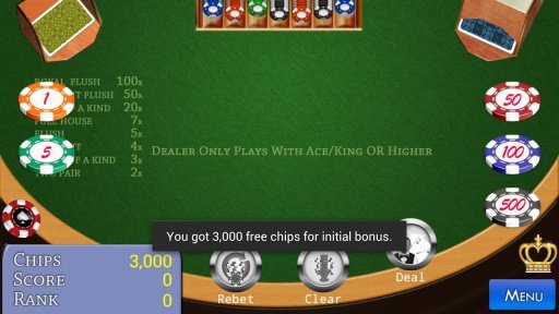 Classic Caribbean Poker截图3