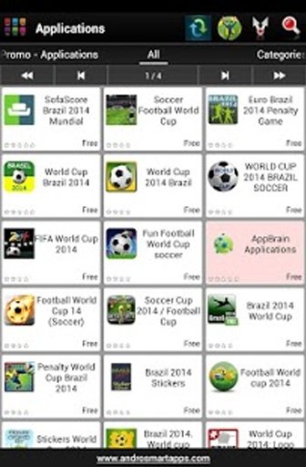 Brazil 2014 apps and news截图6