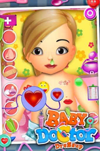 Baby Doctor Dress Up截图7