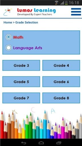 Common Core Math English Tests截图11