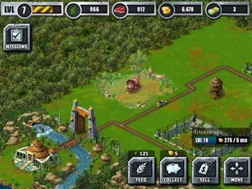 Jurassic Park Builder Guide截图2