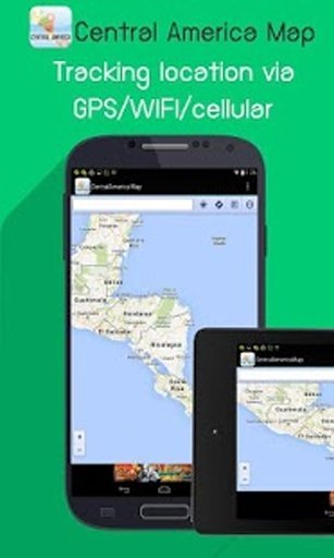 Central America Map截图5