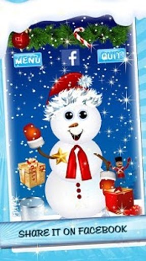 Snowman Maker Kids Game截图5