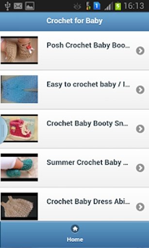 Crochet for Baby截图9